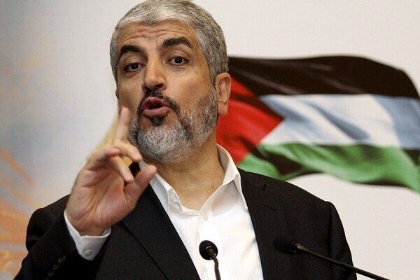 حضور «خالد مشعل» در سفارت ایران در دوحه