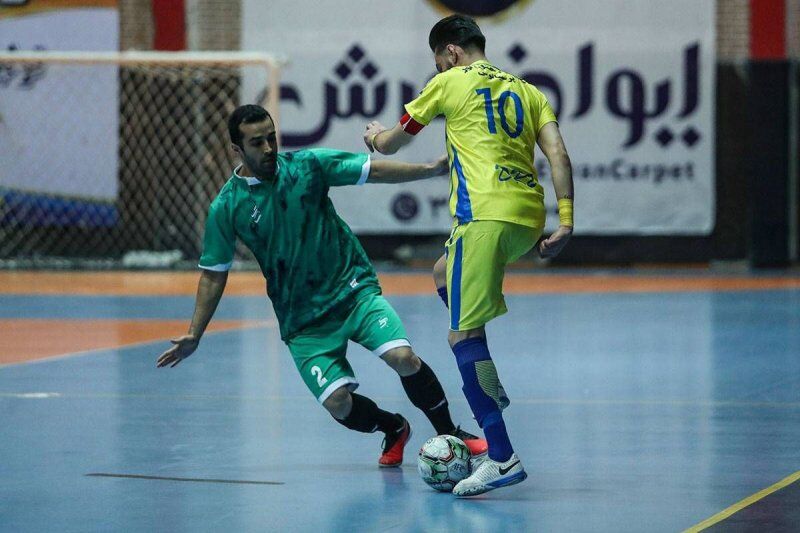 هفته هجدهم لیگ برتر فوتسال| تداوم یکه تازی گیتی پسند با پیروزی در البرز 