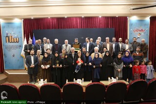 نویسنده قدس آنلاین در میان برگزیدگان چهاردهمین جشنواره «کتاب سال سلام»