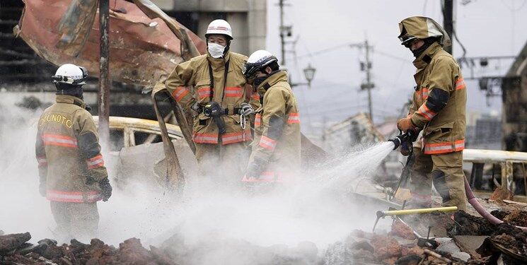 شمار تلفات زلزله ژاپن به ۱۱۰ نفر رسید
