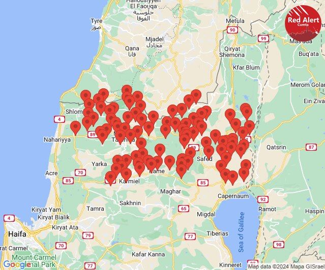 حزب‌الله با ۶۲ راکت یک مقر اطلاعاتی ارتش اسرائیل را هدف قرار داد