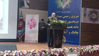 سرتیپ حیدری: نیروی زمینی ارتش رجزخوانی دشمن در مرزها را با قدرت پاسخ می‌دهد