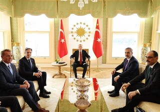 اردوغان در تلاش برای گشودن گره اف ۱۶