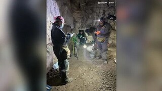گور  سه فرد تکه تکه شده پس از ۲۵۰۰ سال در یک غار کشف شد