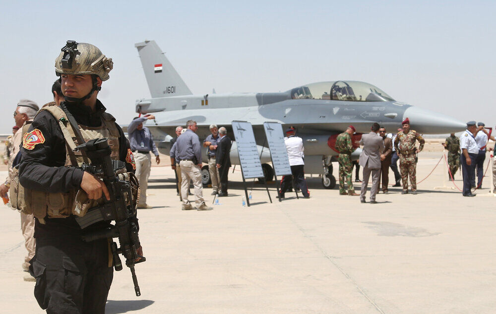 حملات هوایی ارتش عراق به مخفیگاه‌های داعش در دیالی