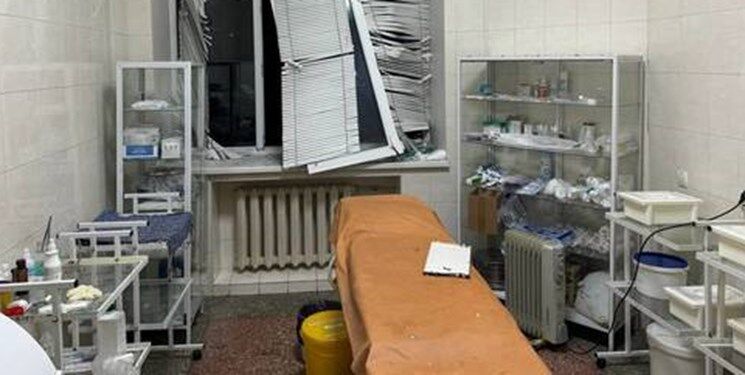حمله اوکراین به بیمارستان دونتسک