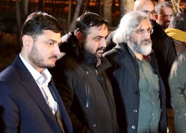 پایان سریال طنز «چرخ گردون» با حضور وحید جلیلی