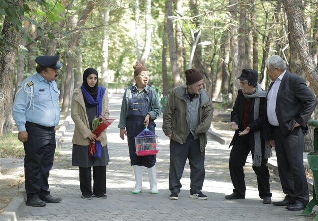 پایان سریال طنز «چرخ گردون» با حضور وحید جلیلی