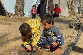 عدم دسترسی ۹۸درصد کودکان غزه به آب آشامیدنی / بازداشت بیش از۳۱۰پزشک