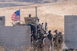 حمله سنگین راکتی به پایگاه نظامیان آمریکایی در شرق سوریه