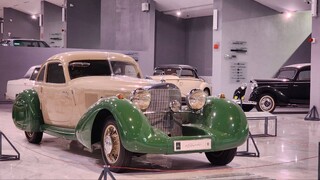 برای نخستین بار گنجینه موزه خودروهای تاریخی به روی مردم باز می‌شود