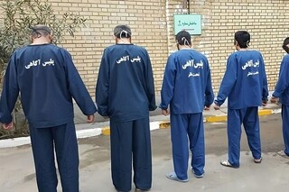 دستگیری۲۰۲ محکوم فراری در زنجان