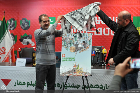 جشنواره «عمار» باید اینفلوئنسر تربیت کند/ اهدای خنجر یمنی به یک برگزیده