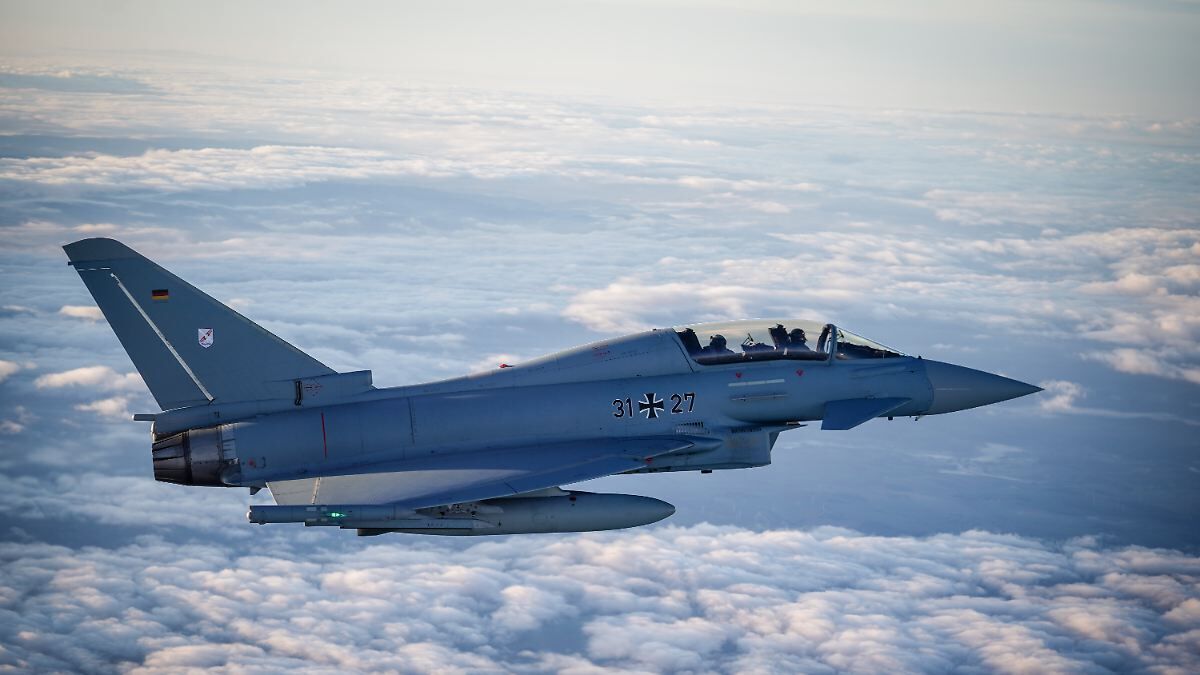 آلمان برای فروش جنگنده‌های یوروفایتر به عربستان چراغ سبز نشان داد