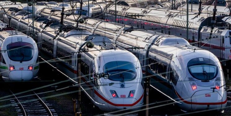 اعتصاب رانندگان قطار در آلمان