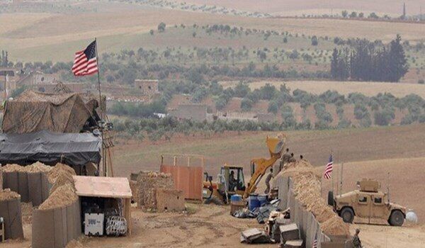 حمله مقاومت عراق به پایگاه آمریکا در سوریه