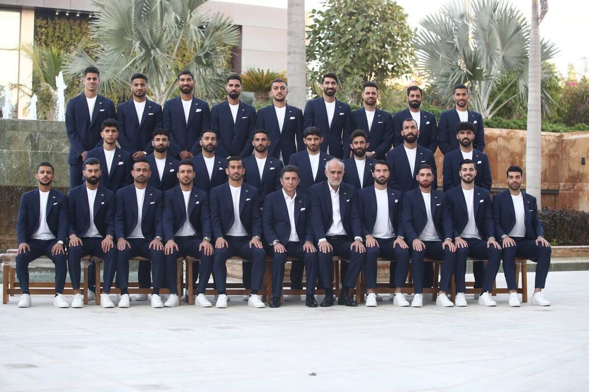 واکنش AFC به ورود تیم ملی ایران به قطر +فیلم