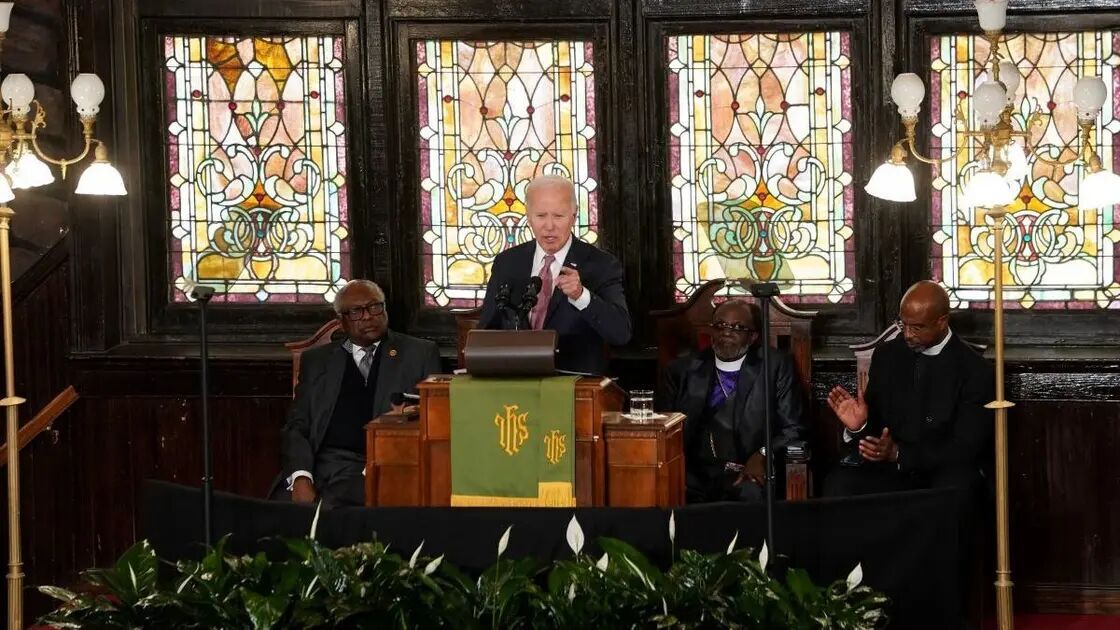 ادعای بایدن: برای خروج اسرائیل از غزه تلاش می‌کنم