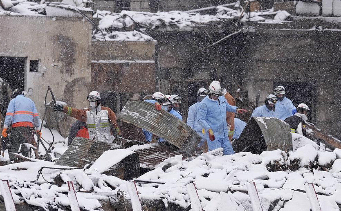 تعداد قربانیان زلزله ژاپن به ۲۱۷ نفر افزایش یافت