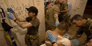 افزایش ۳۰ درصدی سربازان مجروح اوکراینی