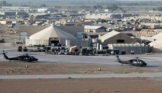 حمله پهپادی به پایگاه نظامیان آمریکایی در اربیل عراق