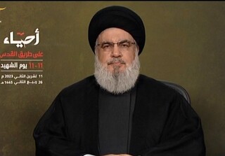 سید حسن نصرالله یکشنبه هفته آینده سخنرانی می‌کند