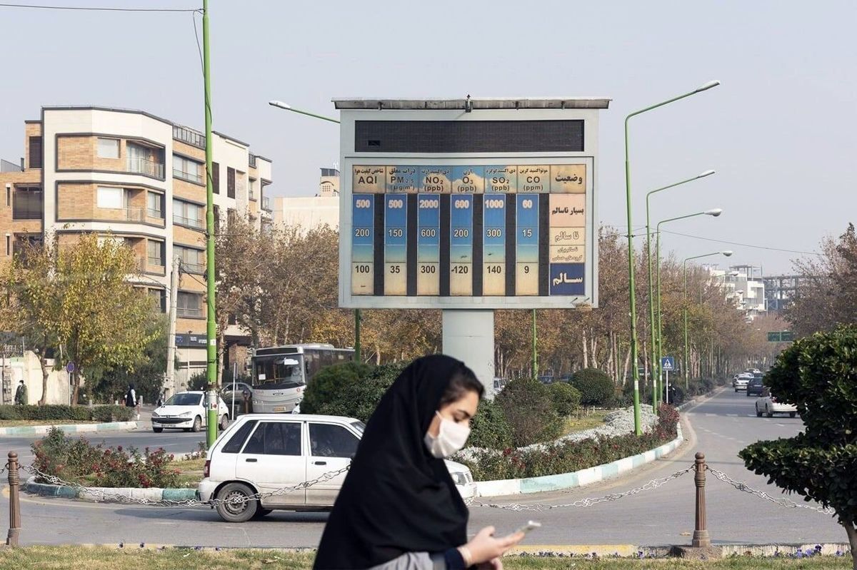 رئیس مرکز ملی هوا و تغییر اقلیم سازمان حفاظت محیط زیست: به ۵۰۰ ایستگاه سنجش کیفیت هوا در کشور نیاز داریم