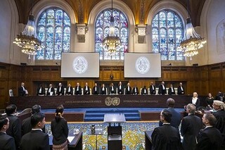 حماس در پیامی به دیوان لاهه؛ مرعوب فشارهای آمریکا نشوید