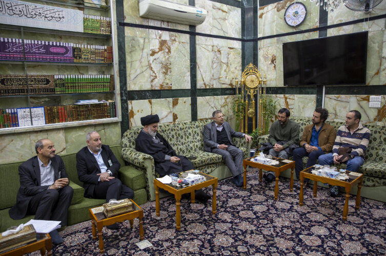 تولیت حرم حضرت عباس (ع) : سخنان آیت الله العظمی سیستانی مرهم زخمهاست