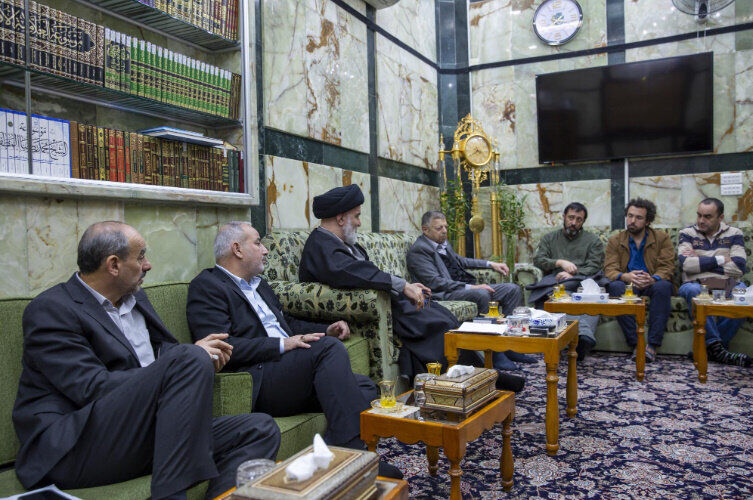 تولیت حرم حضرت عباس (ع) : سخنان آیت الله العظمی سیستانی مرهم زخمهاست