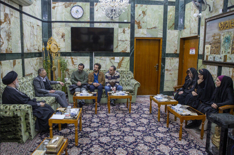 تولیت حرم حضرت عباس (ع) : سخنان آیت الله العظمی سیستانی مرهم زخمهاست