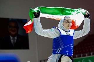 ناهید کیانی رسما به المپیک پاریس رسید