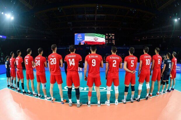 لیگ ملت های والیبال /ایران مقابل صربستان