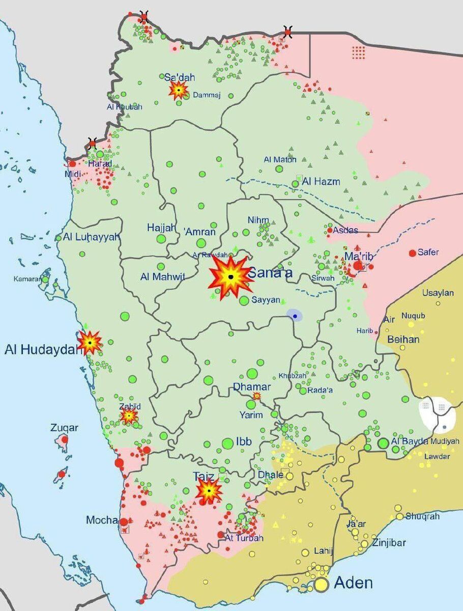 طوفان الاقصی؛ فصل یمن /  انصارالله تمام منافع ایالات متحده و انگلیس در منطقه را هدفی مشروع برای حمله اعلام کرد