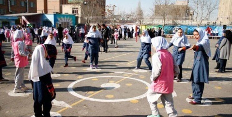 افتتاح ۱۱۰ پروژه ورزشی در مدارس  اصفهان