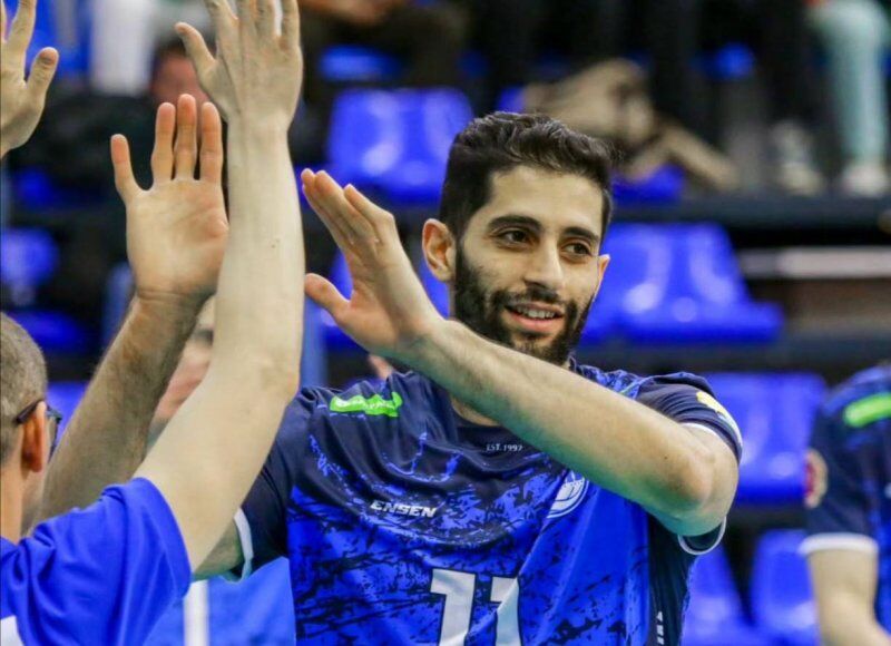 ستاره ایرانی ششمین بازیکن برتر سخت‌ترین لیگ ‌دنیا