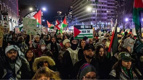 تظاهرات گسترده مردم ۶ قاره در حمایت از غزه/ خواستار پایان جنگ هستیم