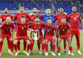 شروع دیدارهای فلسطین در جام ملت‌های آسیا با یک دقیقه سکوت