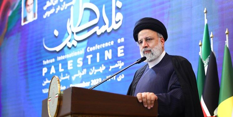 رئیس‌جمهور در کنفرانس طوفان الاقصی و بیداری وجدان بشری: فلسطین از مسئله اول جهان اسلام به مسئله اول جهان بدل شده است