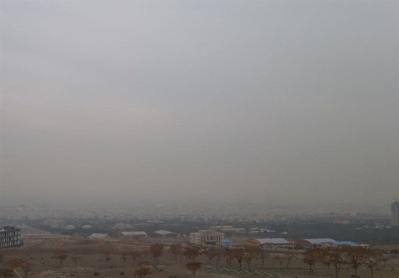 هوای خوزستان در وضعیت خطرناک قرار گرفت