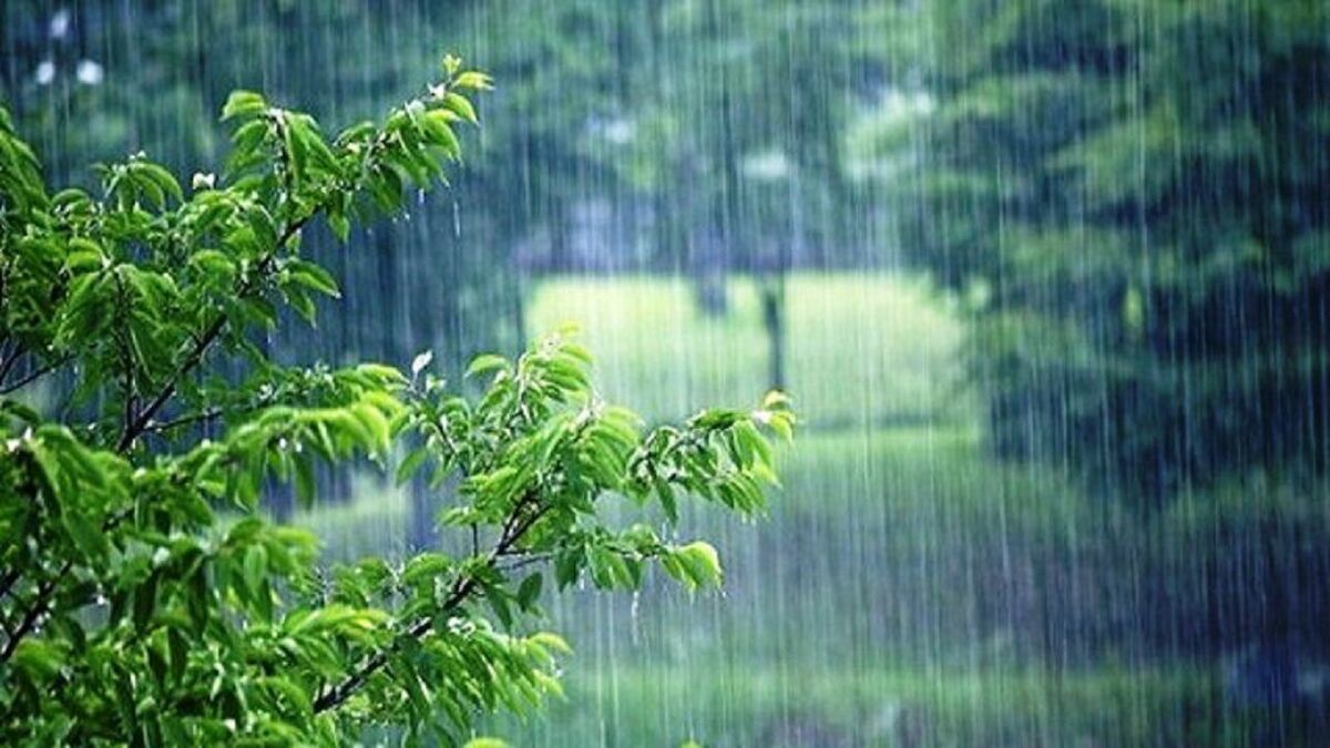 وضعیت آب و هوا تا ۴ روز دیگر؛ ادامه بارش باران در نقاط مختلف کشور
