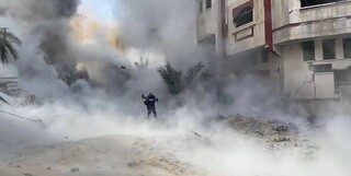 صدویکمین روز «طوفان الأقصی»| شهدای غزه از ۲۴ هزار نفر فراتر رفت/ بمباران مدرسه، مهدکودک و مسجدی دیگر در غزه