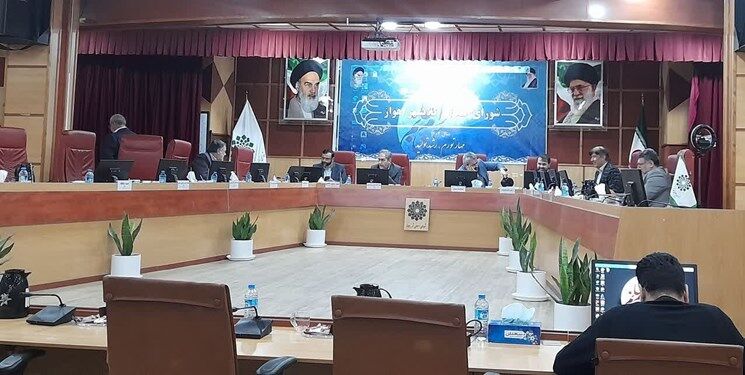 سلب عضویت در انتظار دو عضو شورای شهر اهواز 