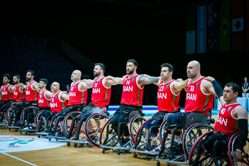 پیروزی بسکتبال باویلچر ایران برابر ژاپن