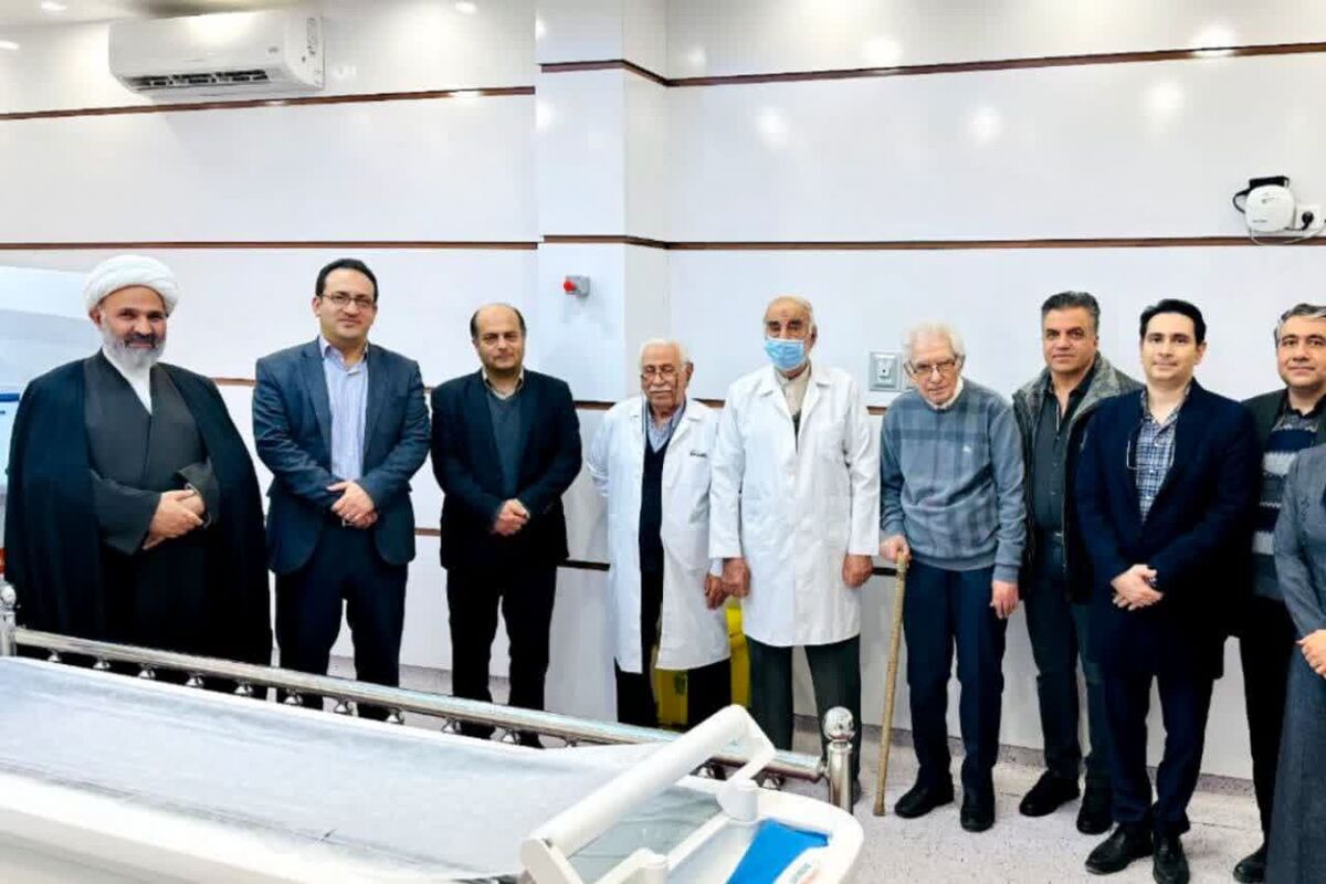 افتتاح مرکز تصویربرداری و اورژانس شبانه‌روزی تخصصی در بیمارستان مادر مشهد