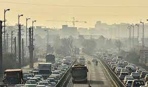هوای تهران آلوده می شود