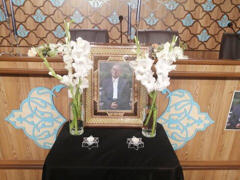 پیکر کریم مجتهدی به خانه ابدی بدرقه شد