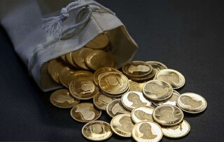 قیمت سکه در بازار نیمه‌تعطیل پنجشنبه