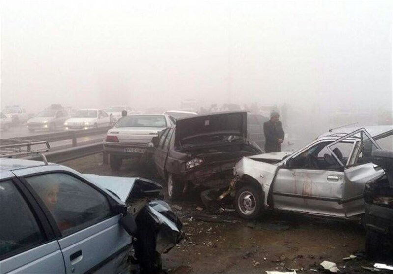 تصادف مرگبار پراید و پژو ۲۰۶ در زنجان با ۴ کشته