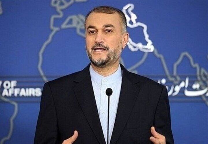 امیرعبداللهیان: همکاری تمام‌عیار بایدن و کاخ سفید با اوباشی مانند نتانیاهو در اسراییل، ریشه ناامنی در منطقه است